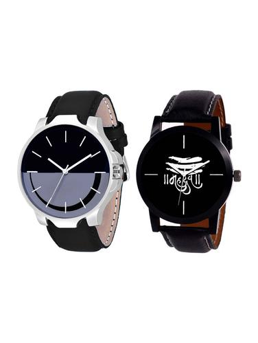 Frix Times Round dial analog watch (F-317-315) - 15503886 - Very Small Image - 1