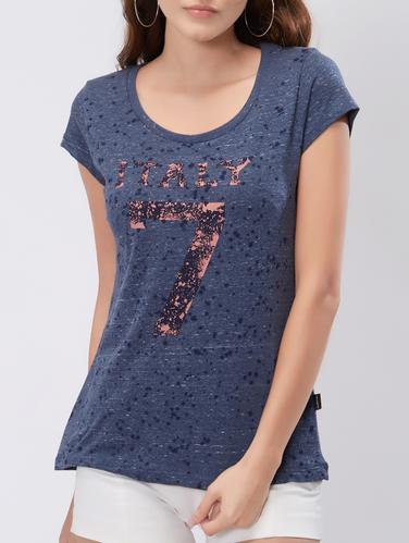 Graphic print tee - 15503972 - Very Small Image - 1