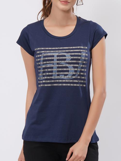 Graphic print tee - 15503978 - Standard Image - 1