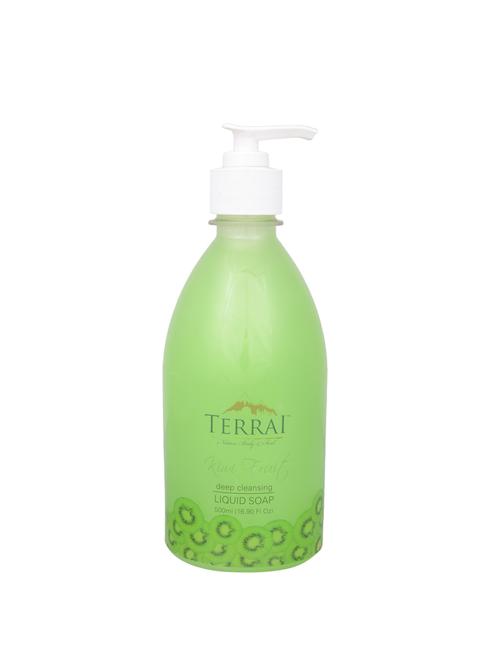 terrai kiwi fruit deep cleansing liquid soap - 15504296 - Standard Image - 1