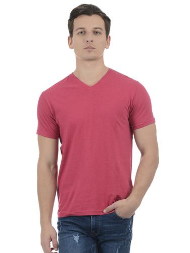 pink cotton blend t-shirt - 15504450 - Very Small Image - 1