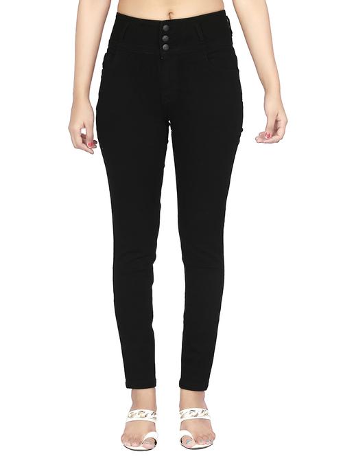 High rise skinny jeans - 15504505 - Standard Image - 1