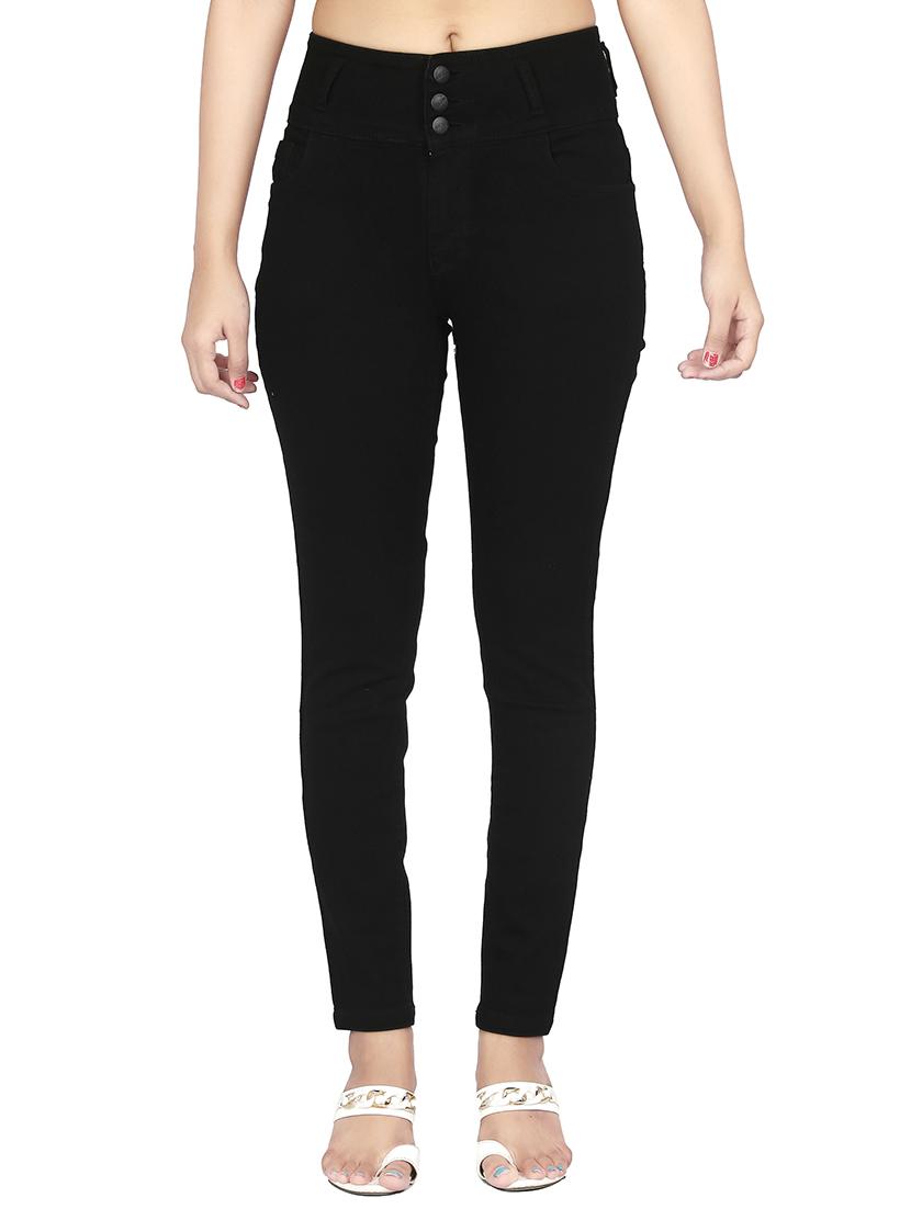 High rise skinny jeans - 15504505 - Zoom Image - 1