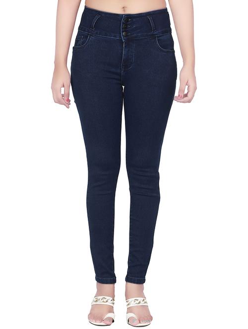High-rise skinny jeans - 15504604 - Standard Image - 1