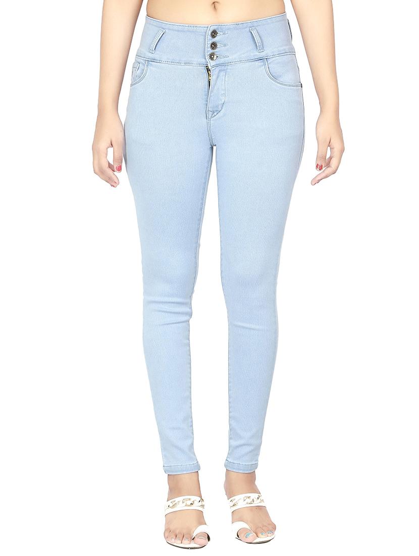 High rise skinny jeans - 15504605 - Zoom Image - 1