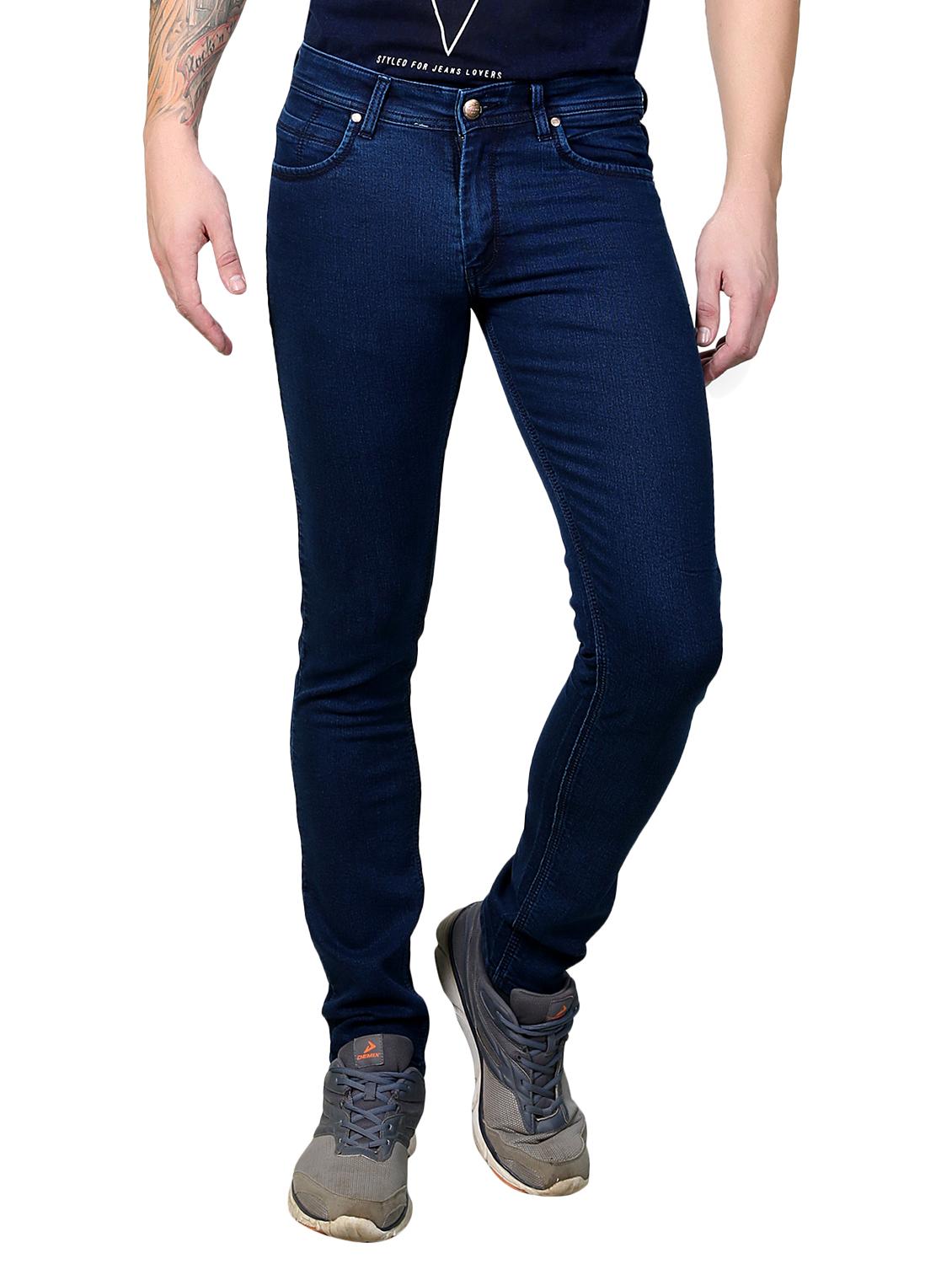 blue denim plain jeans - 15504866 - Zoom Image - 1