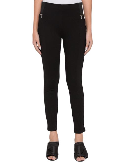 zip detailed jeggings - 15504906 - Very Small Image - 1