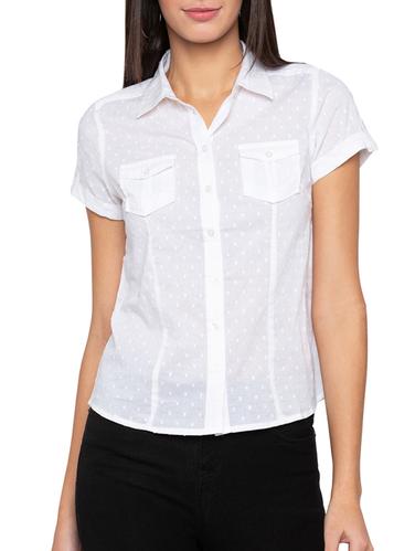 pocket patch regular shirt - 15504949 - Very Small Image - 1