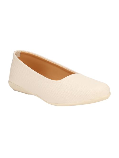 beige slip on ballerinas - 15504987 - Standard Image - 1