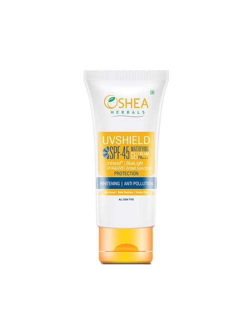 Oshea Herbals UV Shield Mattifying Gel Cream - 15505129 - Very Small Image - 1