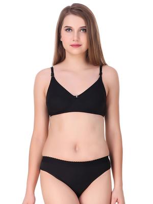 set of 3 underwired bra & hipster panty set - 15505384 - Standard Image - 6