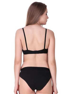 set of 3 underwired bra & hipster panty set - 15505384 - Standard Image - 7