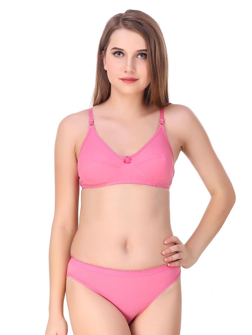 set of 3 underwired bra & hipster panty set - 15505384 - Zoom Image - 2