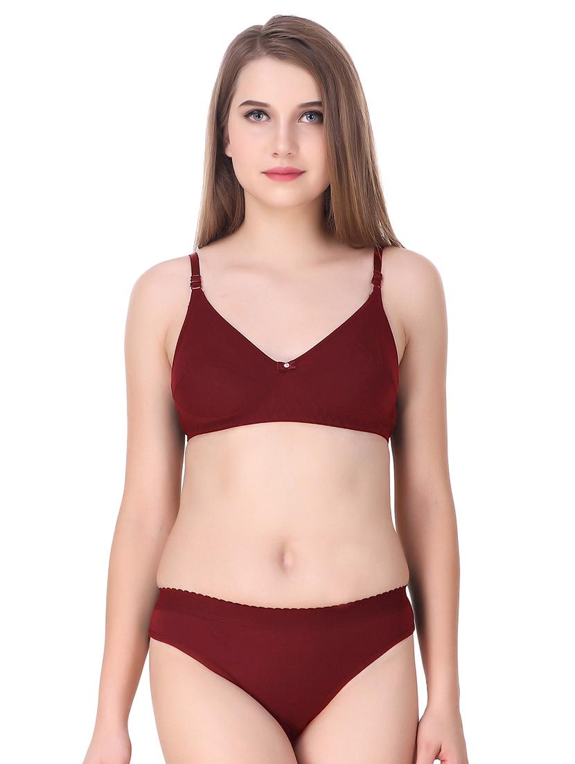 set of 3 underwired bra & hipster panty set - 15505384 - Zoom Image - 4