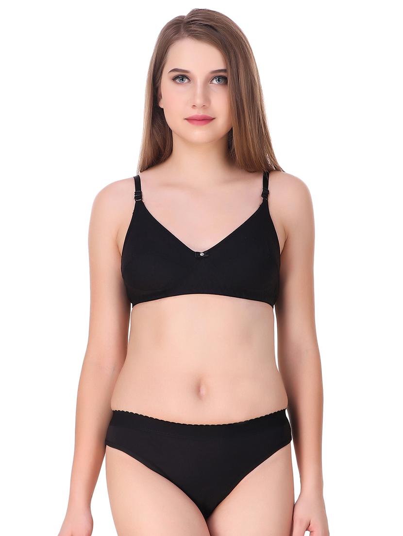set of 3 underwired bra & hipster panty set - 15505384 - Zoom Image - 6