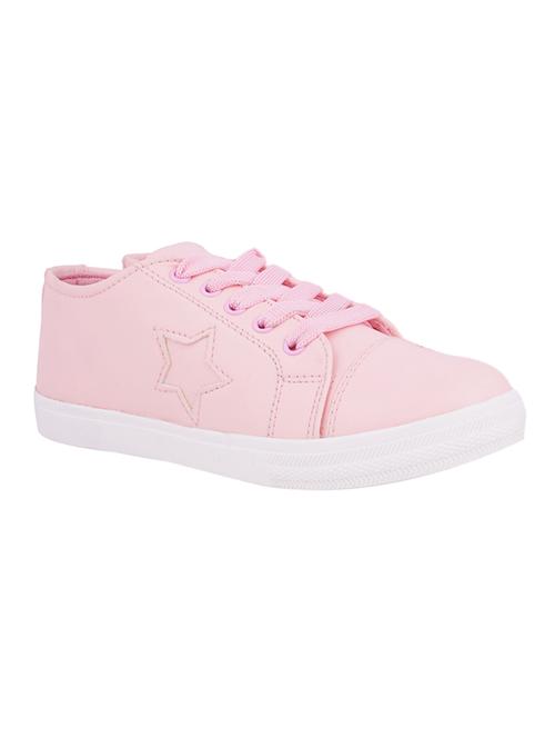 pink lace-up sneakers - 15505695 - Very Small Image - 1