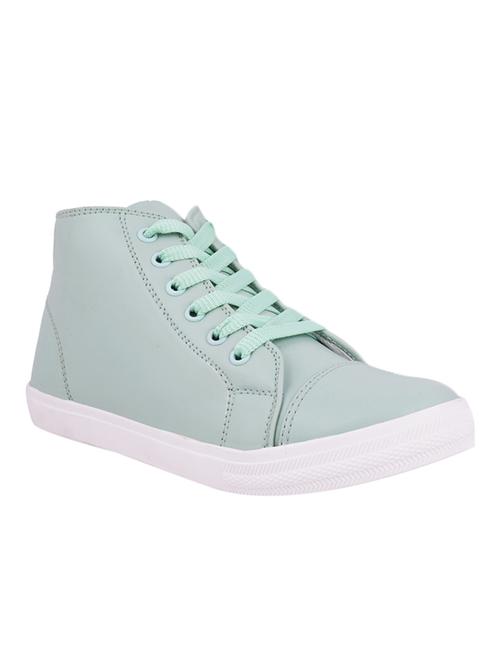 blue lace-up sneakers - 15505697 - Standard Image - 1