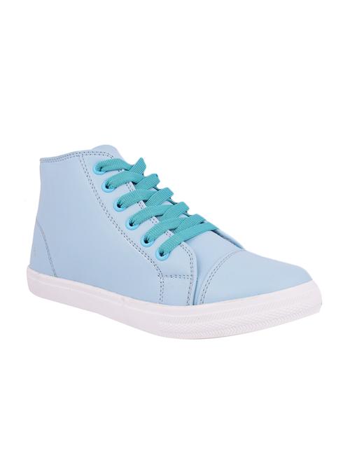 blue lace-up sneakers - 15505698 - Very Small Image - 1