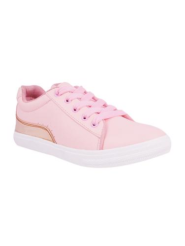 pink lace-up sneakers - 15505699 - Very Small Image - 1