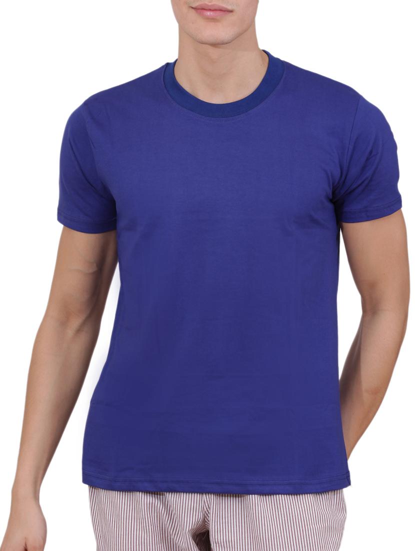 blue cotton t-shirt - 15506196 - Zoom Image - 1