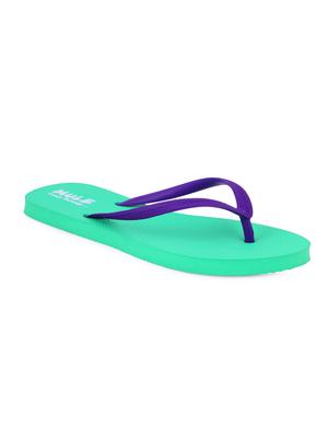 green toe separator flip flops - 15506479 - Standard Image - 2