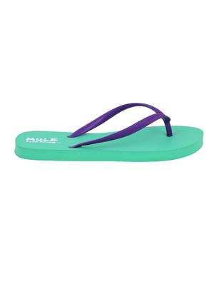 green toe separator flip flops - 15506479 - Standard Image - 3