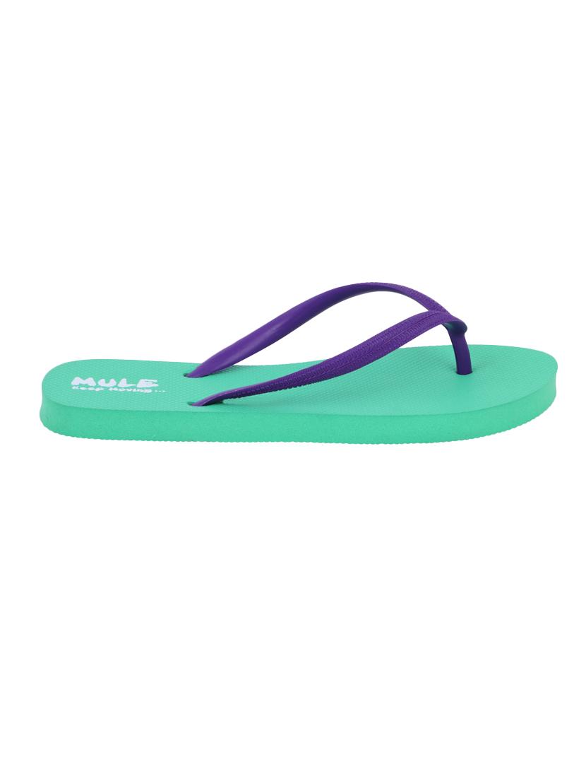 green toe separator flip flops - 15506479 - Zoom Image - 3