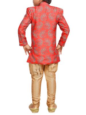 silk blend kurta set - 15506783 - Standard Image - 3