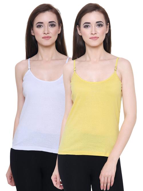 set of 2 detachable strapped camisole - 15506930 - Standard Image - 1