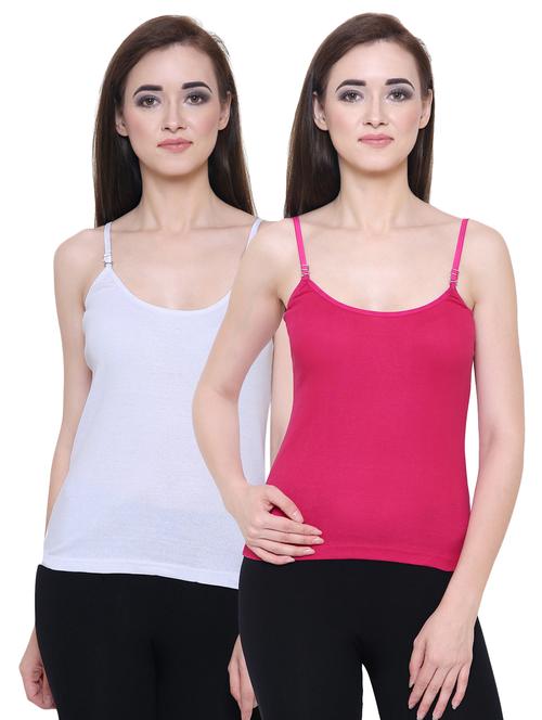set of 2 detachable strapped camisole - 15506931 - Standard Image - 1