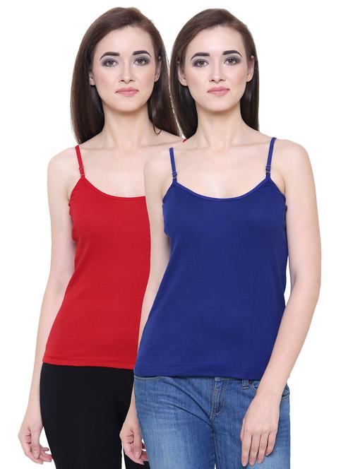 set of 2 detachable strapped camisole - 15506940 - Standard Image - 1