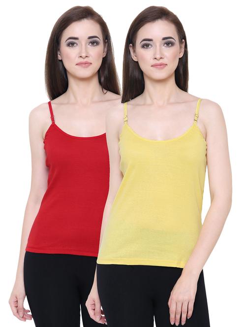 set of 2 detachable strapped camisole - 15506941 - Standard Image - 1