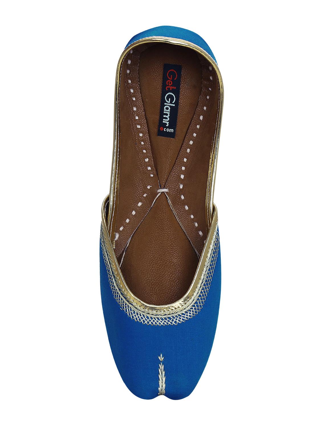 blue slip on jutis - 15507610 - Zoom Image - 4