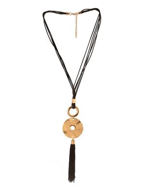 black short necklace - 15507789 - Standard Image - 2