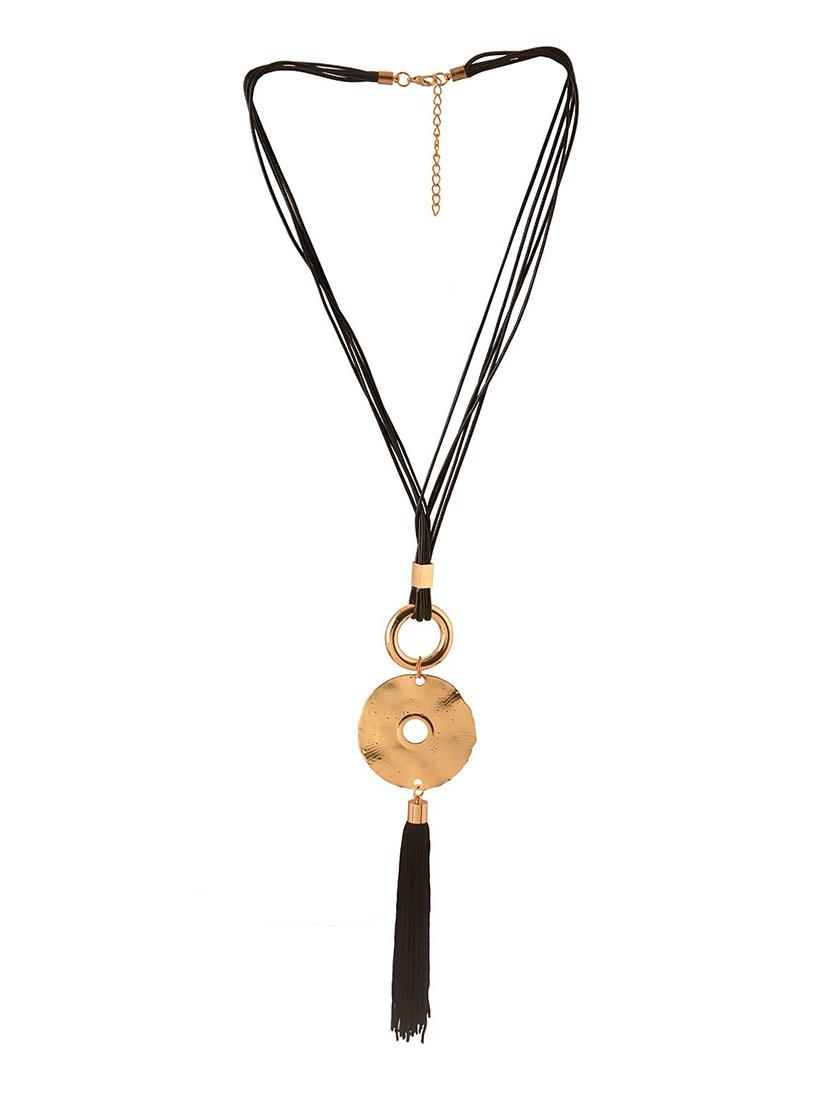 black short necklace - 15507789 - Zoom Image - 2