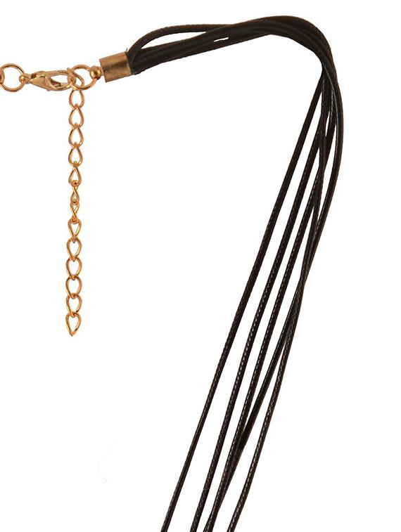 black short necklace - 15507789 - Zoom Image - 3