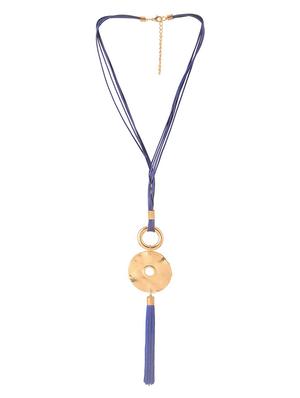 blue short necklace - 15507790 - Standard Image - 2