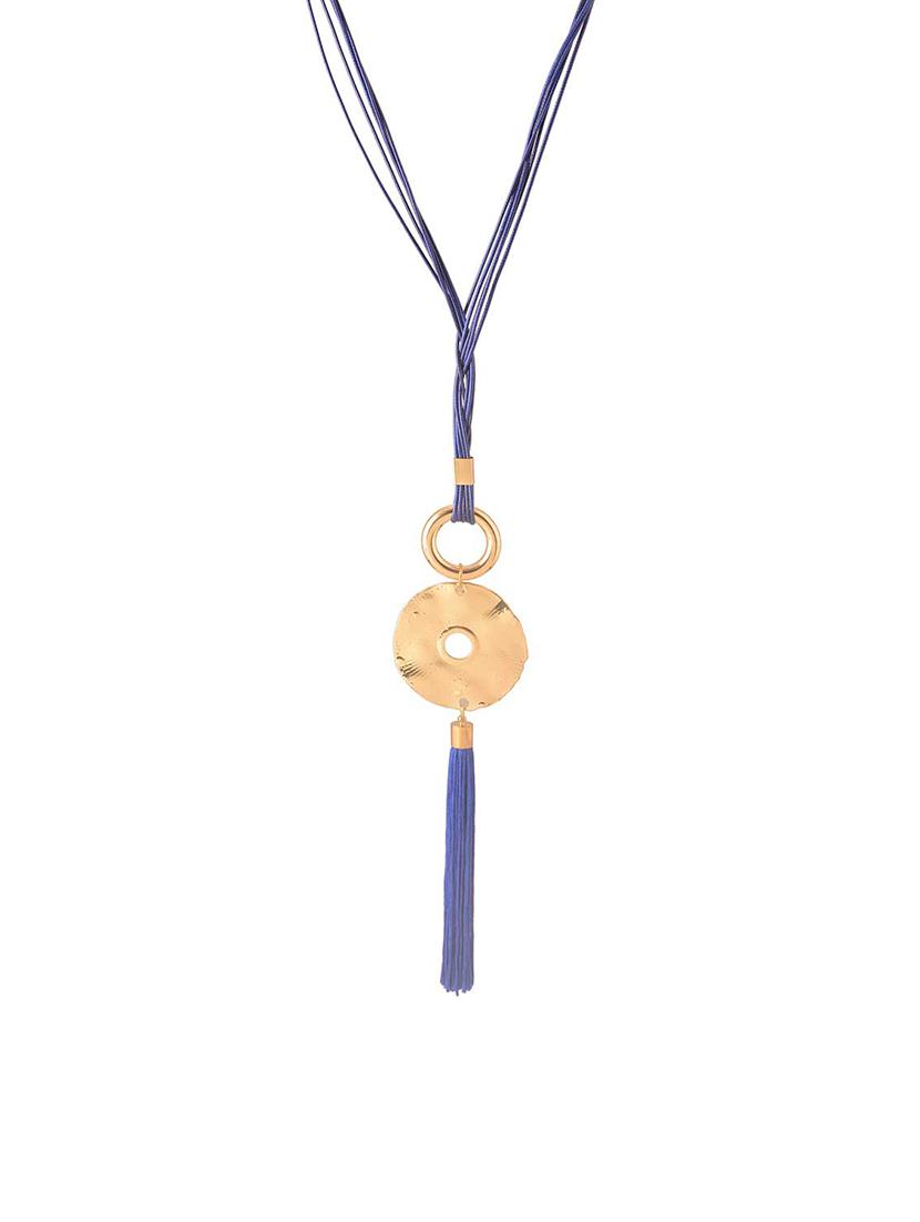 blue short necklace - 15507790 - Zoom Image - 1