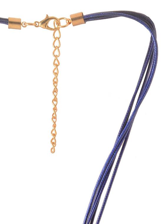 blue short necklace - 15507790 - Zoom Image - 3