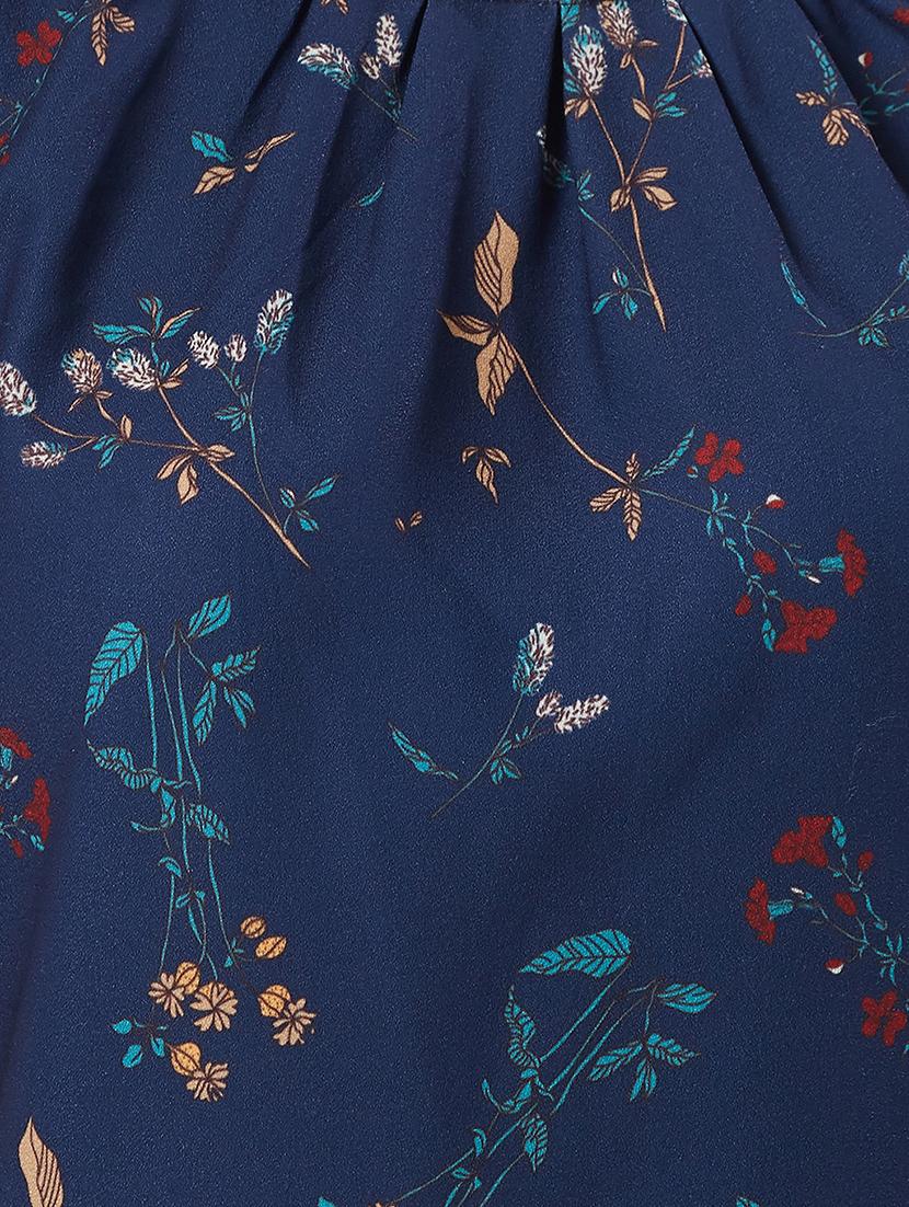 printed straight kurta - 15513059 - Zoom Image - 4
