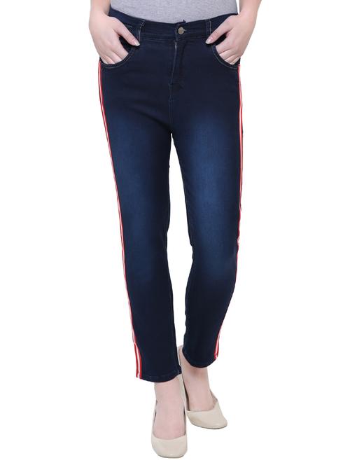 Side taping detail jeans - 15513727 - Very Small Image - 1
