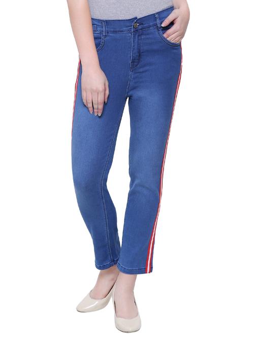 Side taping detail slim fit jeans - 15513729 - Very Small Image - 1