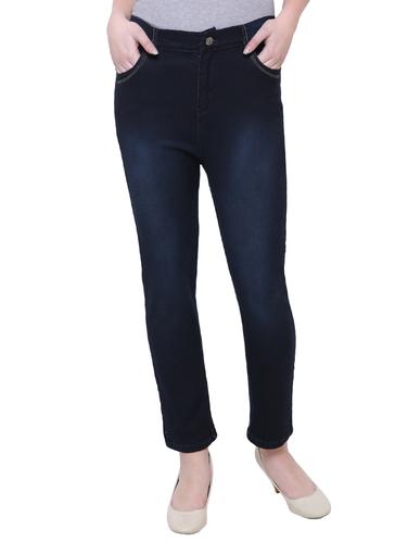 Stone wash high-rise jeans - 15513737 - Very Small Image - 1