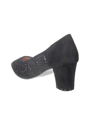 black slip on pumps - 15515047 - Standard Image - 3