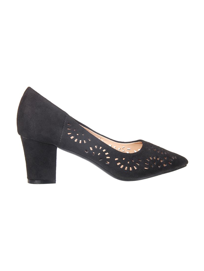 black slip on pumps - 15515047 - Zoom Image - 2