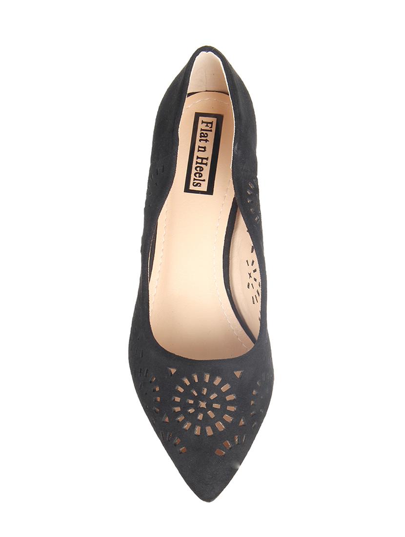 black slip on pumps - 15515047 - Zoom Image - 4