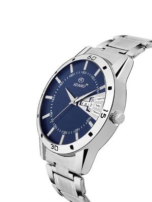 adamo round dial analog watch a826sm05 - 15515186 - Standard Image - 2