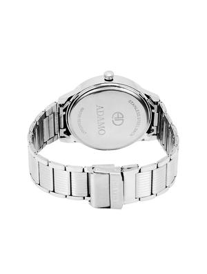 adamo round dial analog watch a826sm05 - 15515186 - Standard Image - 3