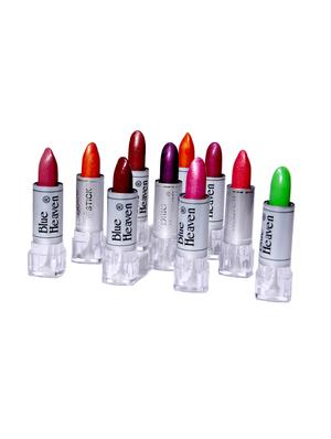 Blue Heaven Special Mini Lipsticks Combo(Set of 10) - 15516437 - Standard Image - 1