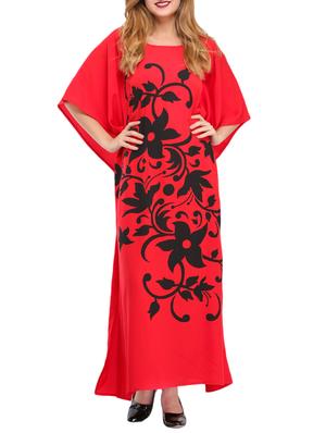 scarlet printed kaftan - 15516943 - Standard Image - 1